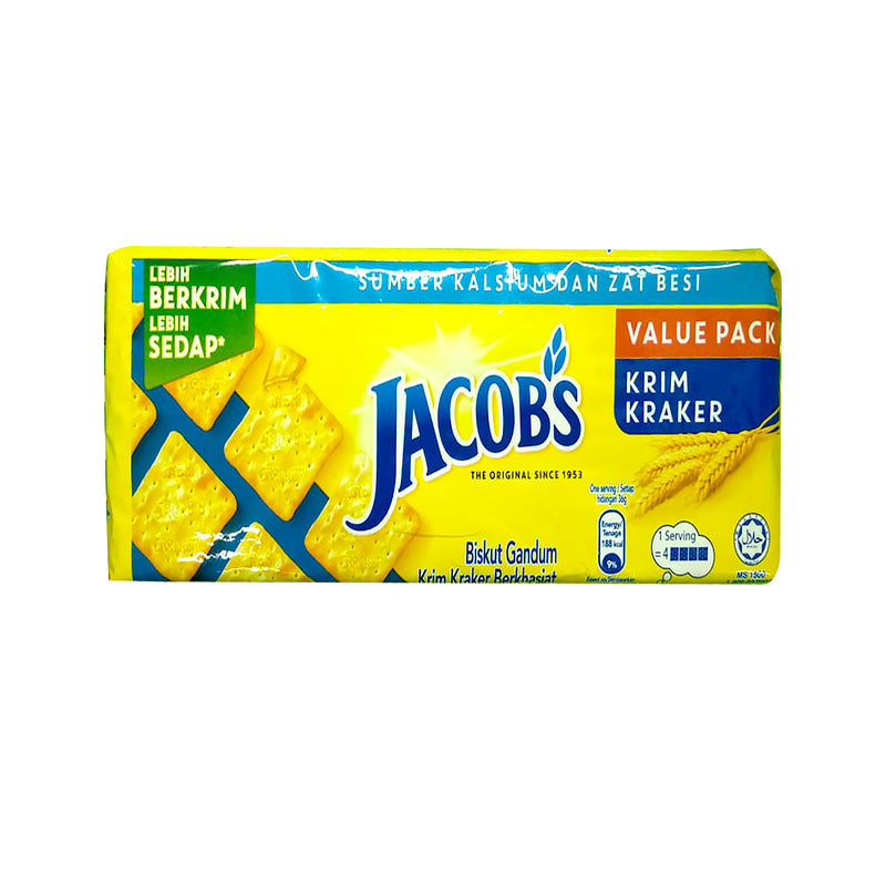 Jacob's Value Pack Cream Cracker 324g