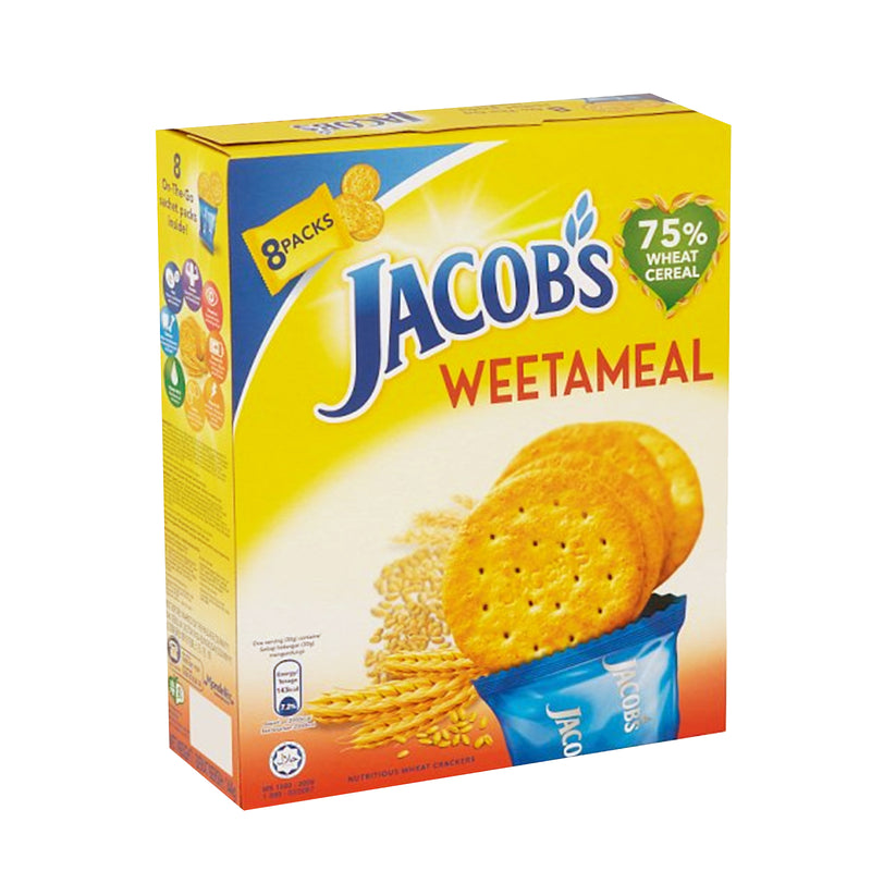Jacobs Weetameal Wheat Cracker 144g