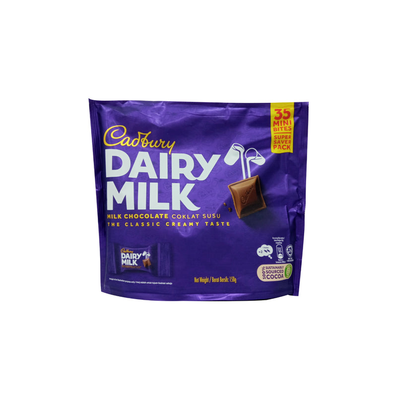 Cadbury Dairy Milk Mini Bites Chocolates 180g