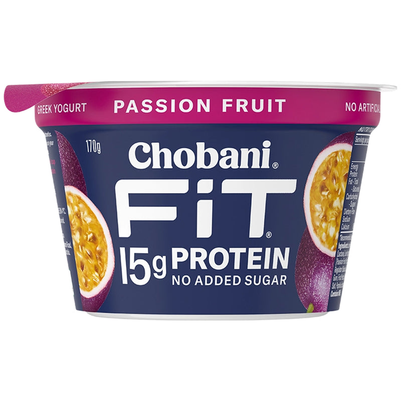Chobani Fit Passion Fruit Yogurt 170g