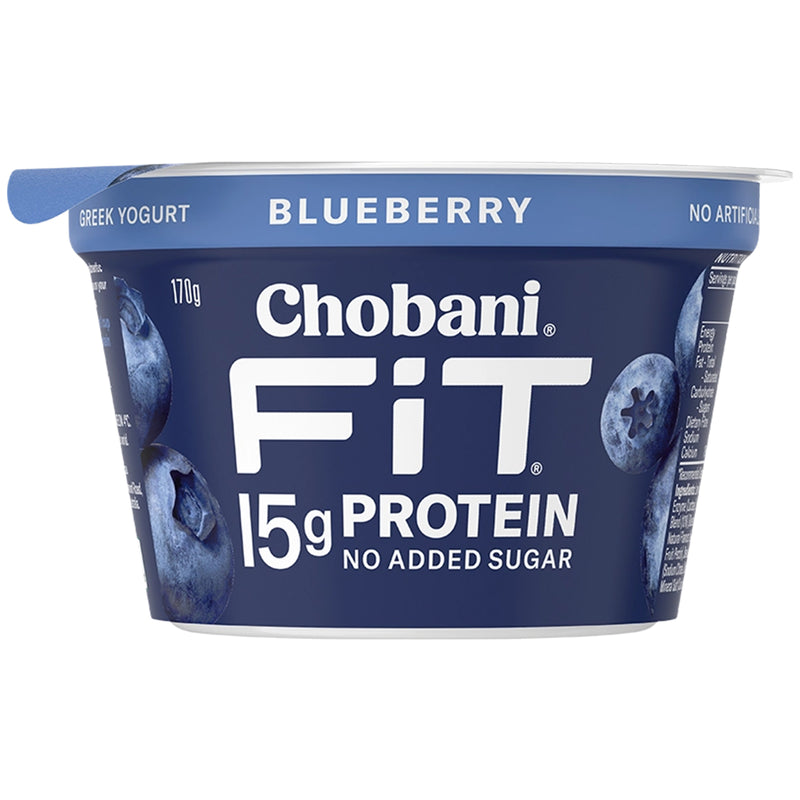 Chobani Fit Blueberry Yogurt 170g