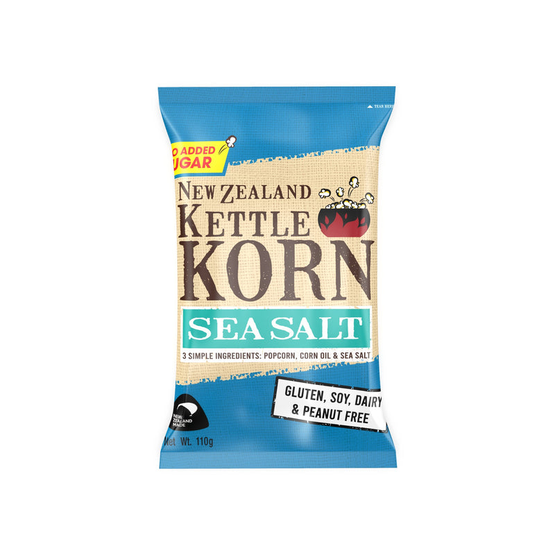 Kettle Korn Sea Salt 110g