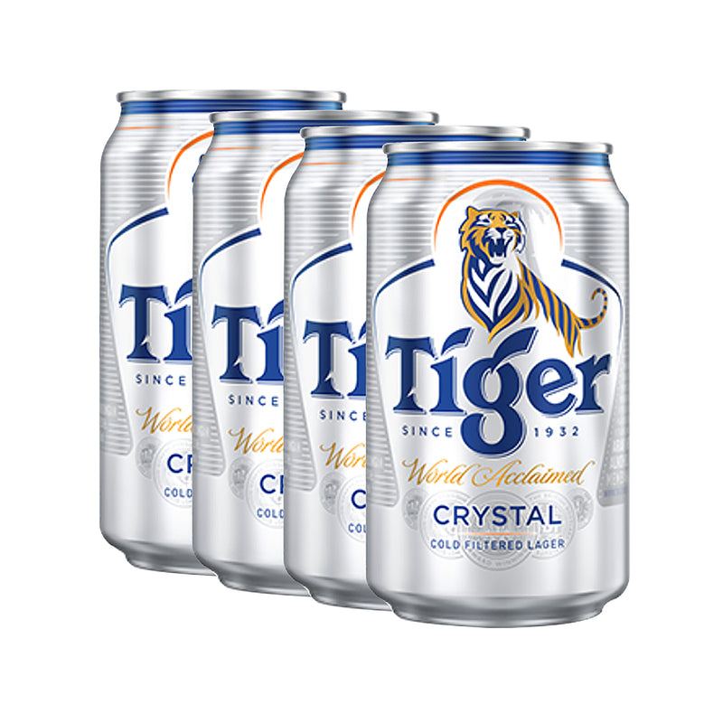 Tiger Crystal (can) 320ml