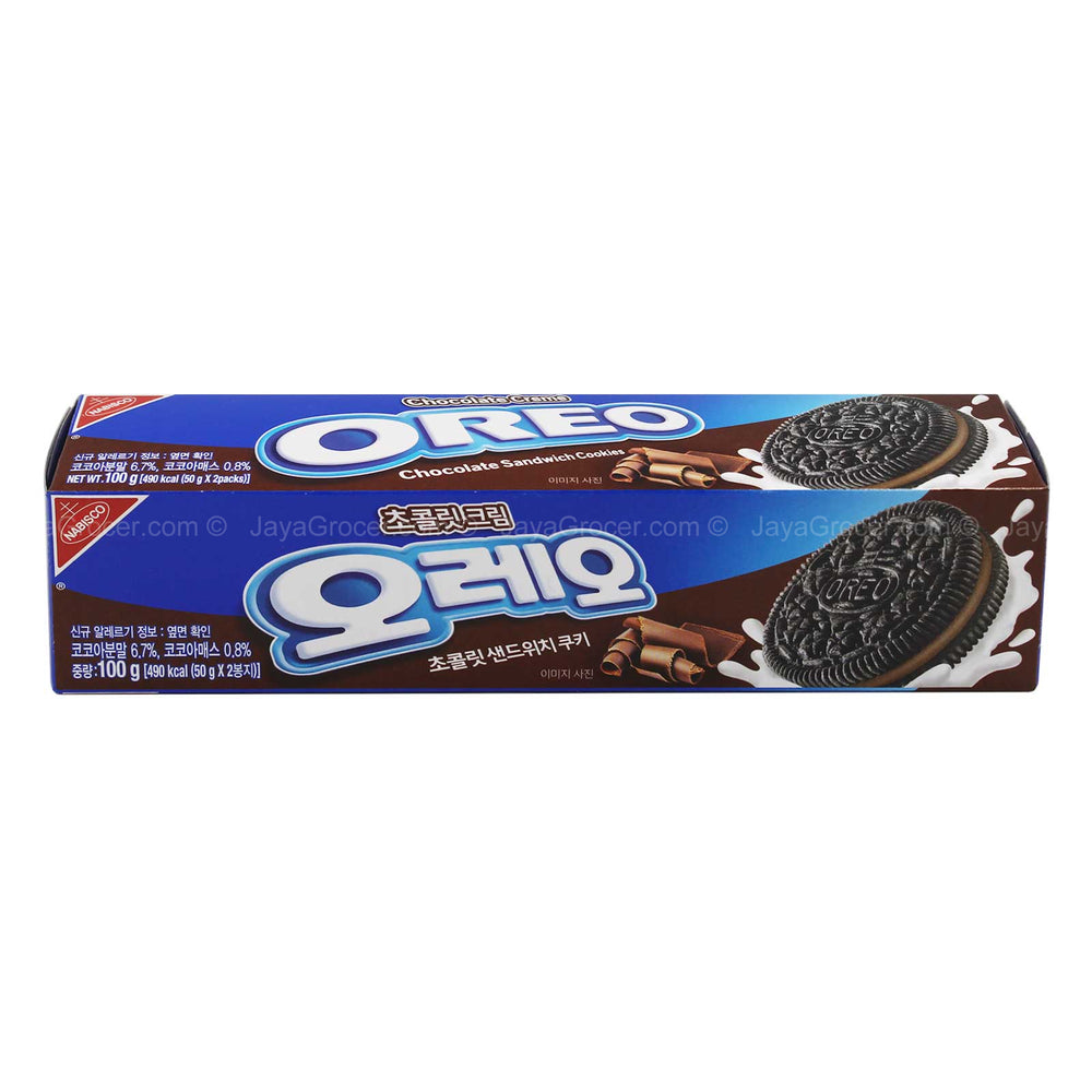 Dongseo Oreo Chocolate Cookies 100g