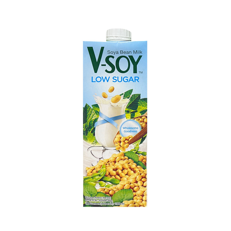 V-Soy UHT Soy Milk (Low Sugar) 1L