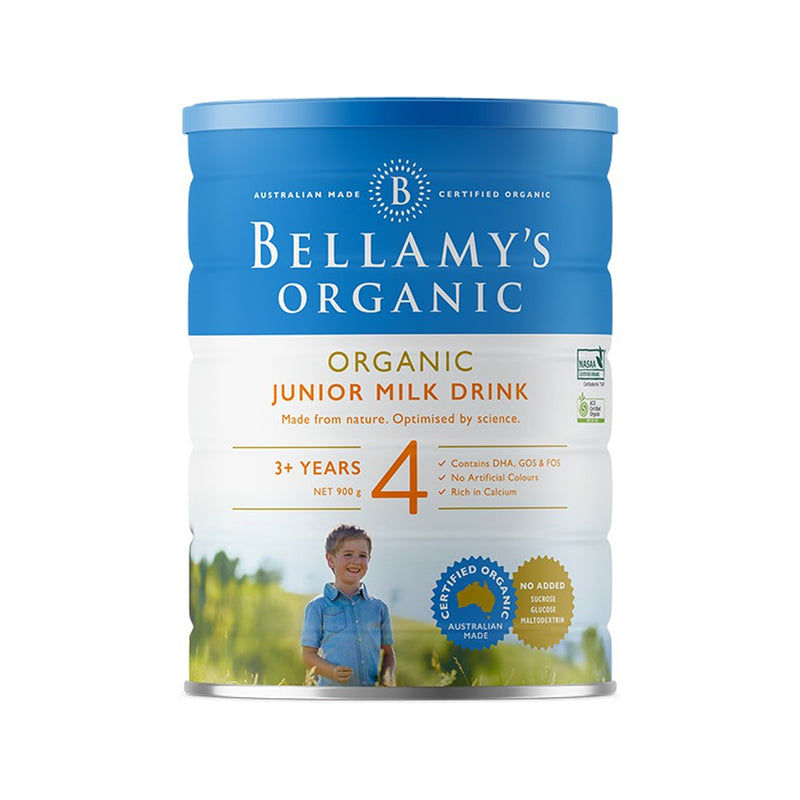 Bellamy's S4 Junior Milk Powder 900g