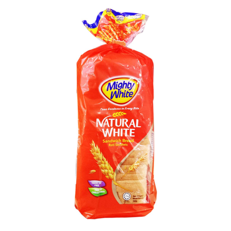 Mighty White Long Sandwich Bread 550g