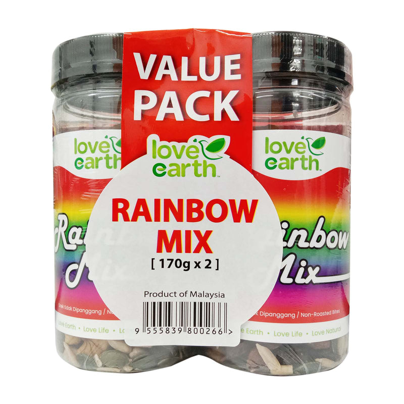 Love Earth Rainbow Mixed Nuts 170g x 2