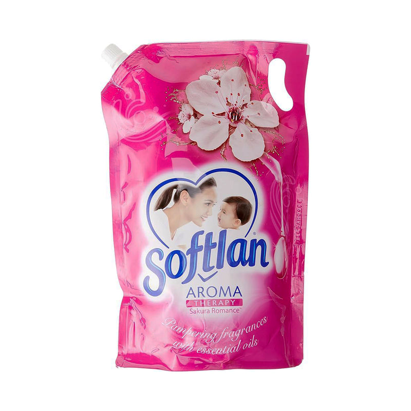 Softlan Aroma Romance Fabric Softener Refill 1.3L