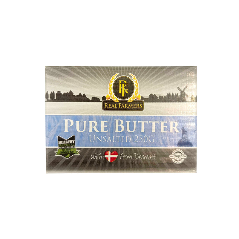 Dutch Real Farmers Unsalted Butter 250g