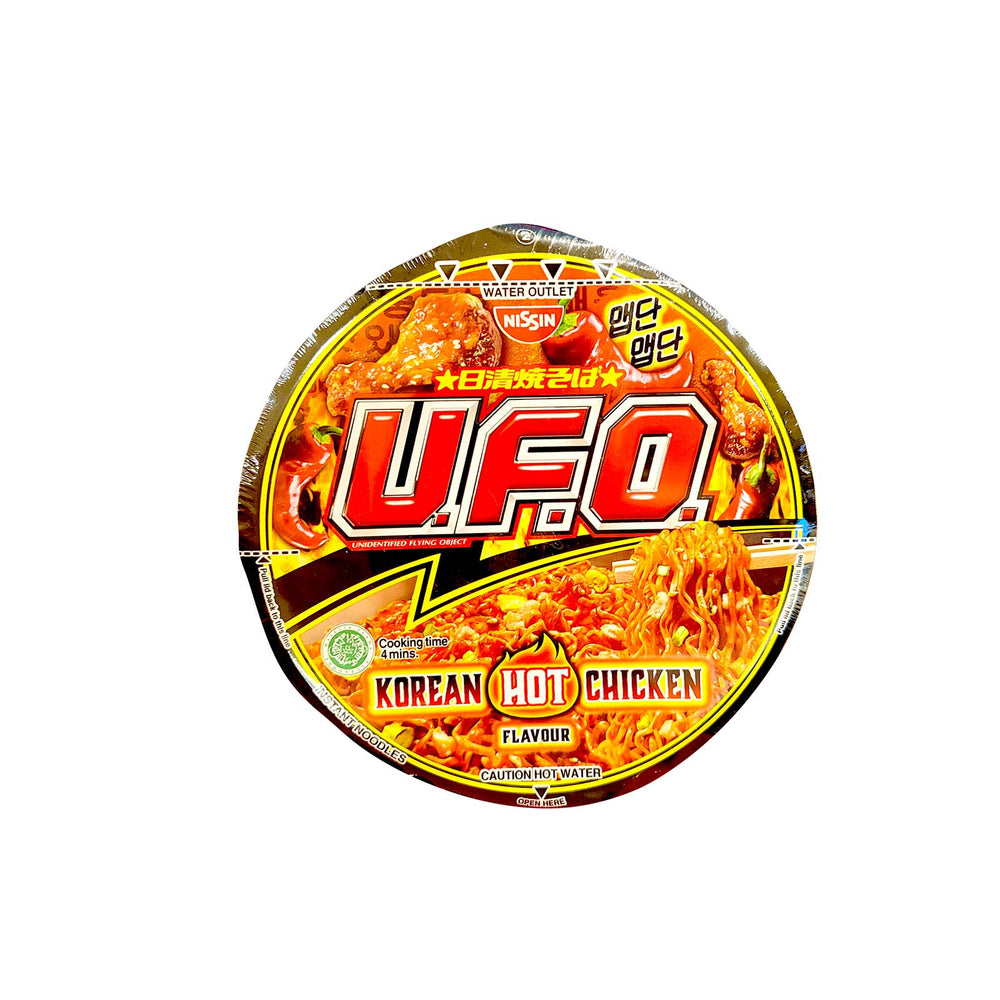 Nissin UFO Korean Hot Chicken Instant Noodle (Bowl) 99g