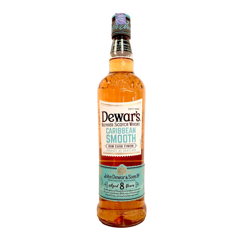 Dewars Caribbean Smooth Whisky 750ml