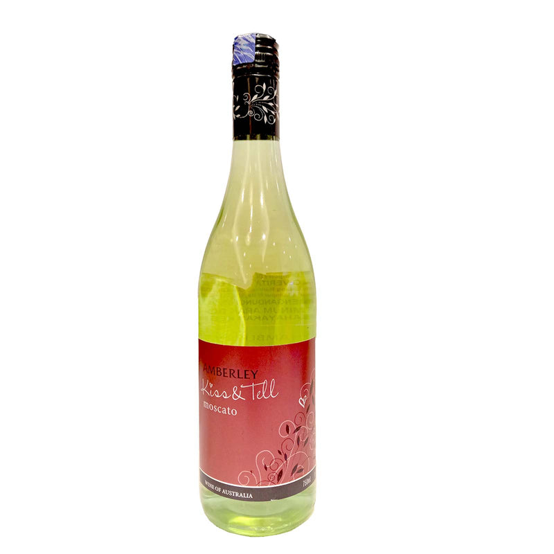 Amberley Kiss And Tell Moscato 750ml