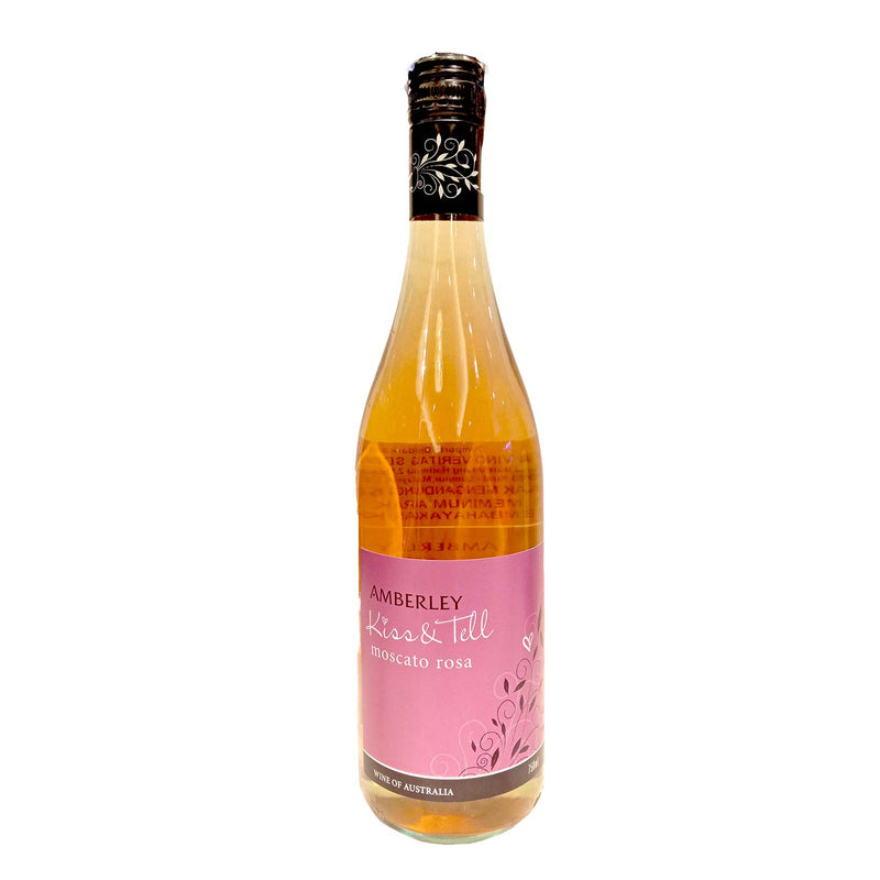 Amberley Kiss And Tell Moscato Rosa 750ml