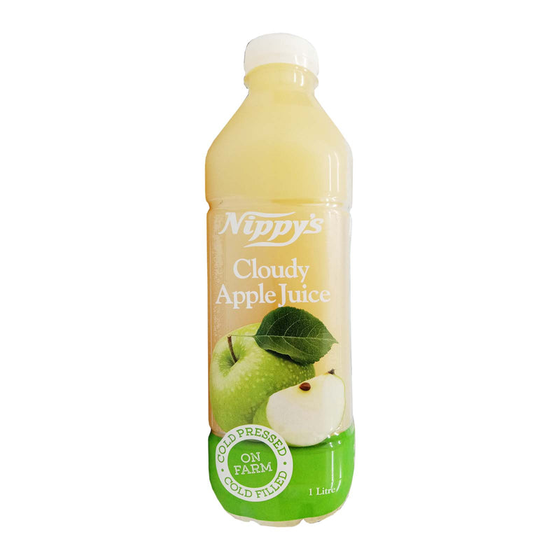 Nippys Cold Pressed Juices Cloudy Apple 1L