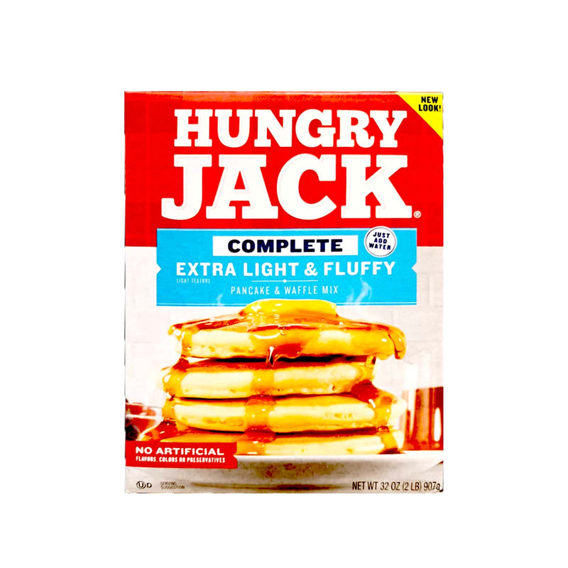 Hungry Jack Mix Pancake Complete Extra Light 907g