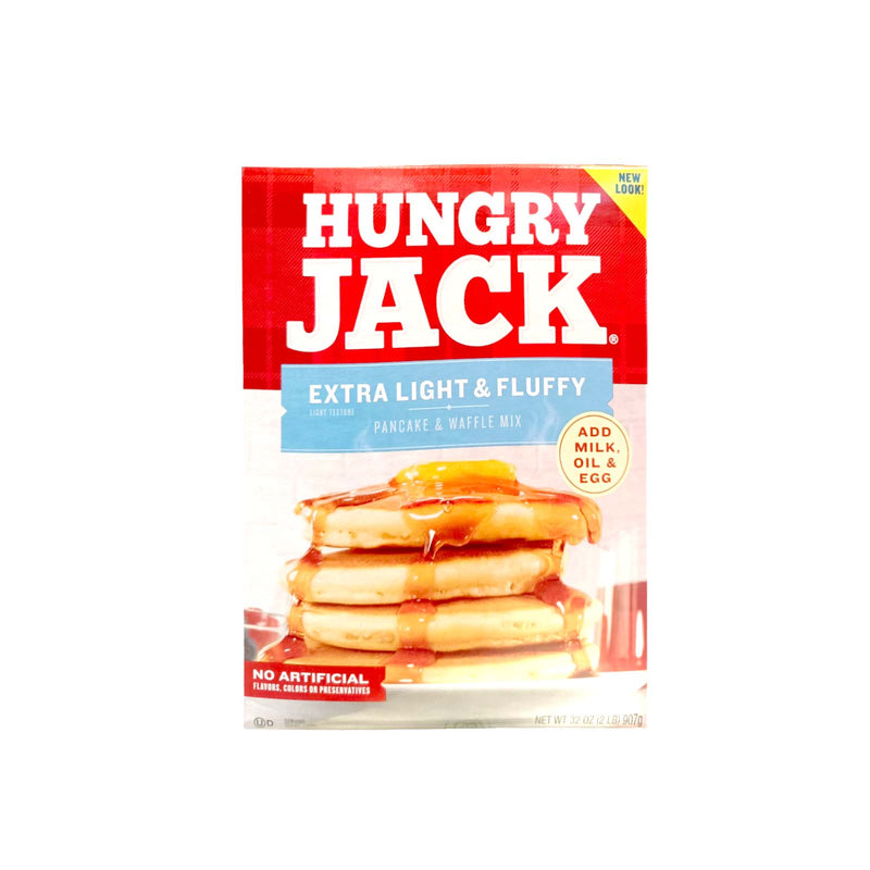 Hungry Jack Mix Pancake Extra Light And Fluffy 907g