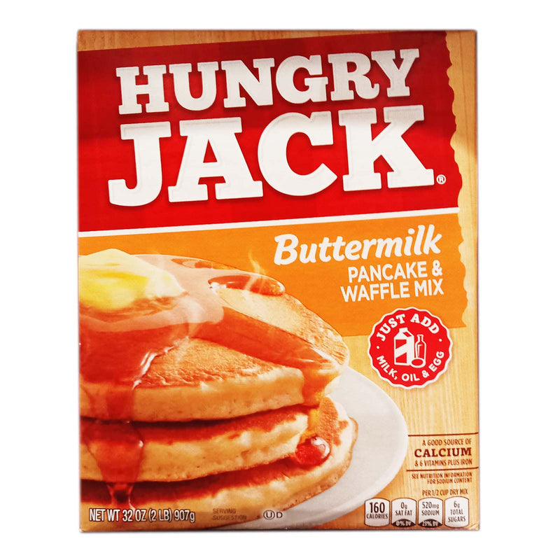 Hungry Jack Mix Buttermilk Pancake 907g