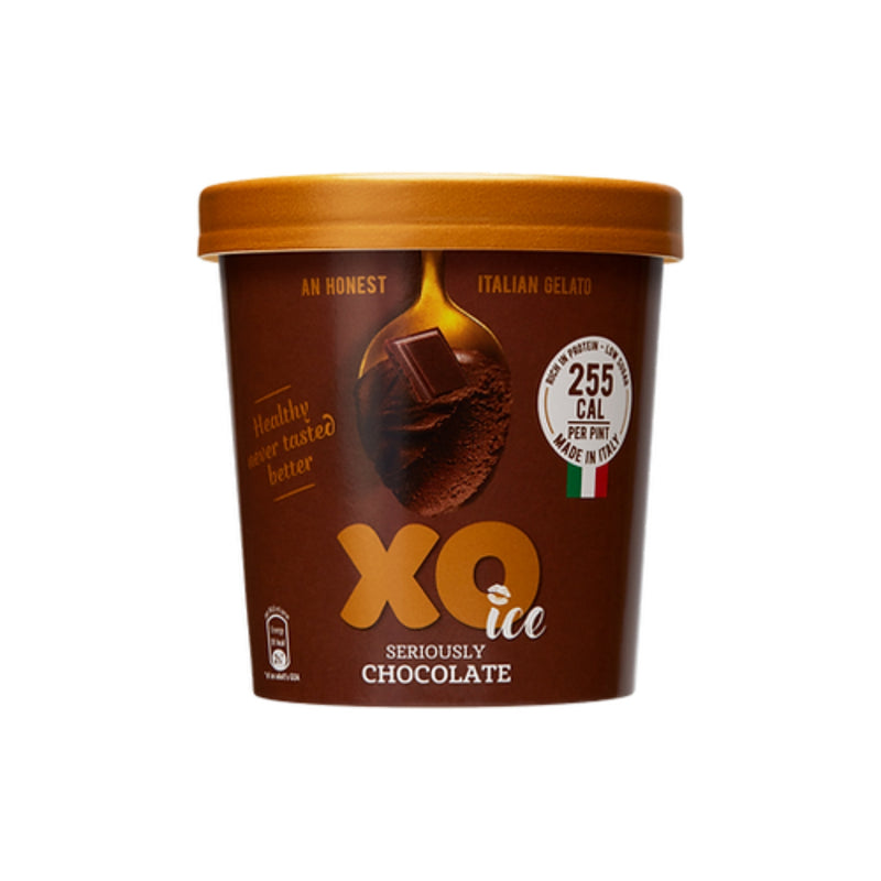 XO Ice Seriously Chocolate Gelato 473ml