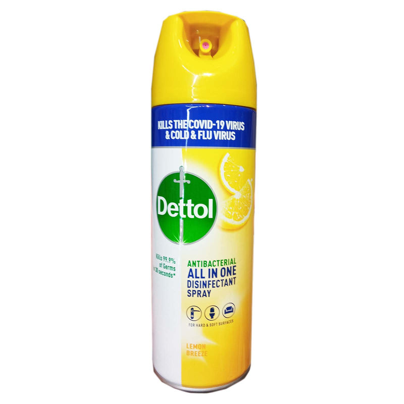 Dettol Disinfectant Spray Lemon Scent 450ml