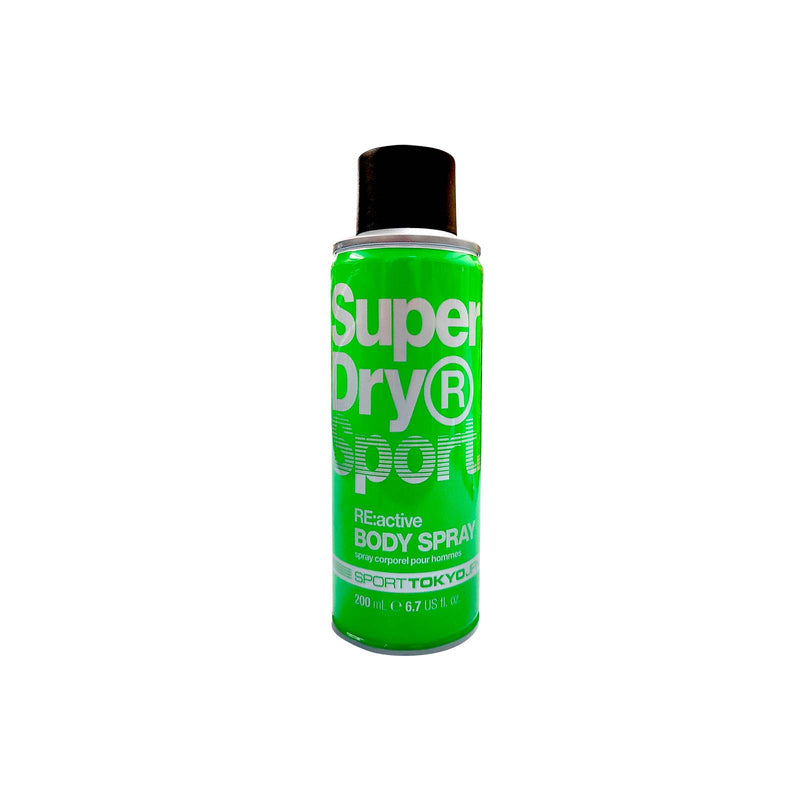 Superdry Sport Re:Active Body Spray 200ml