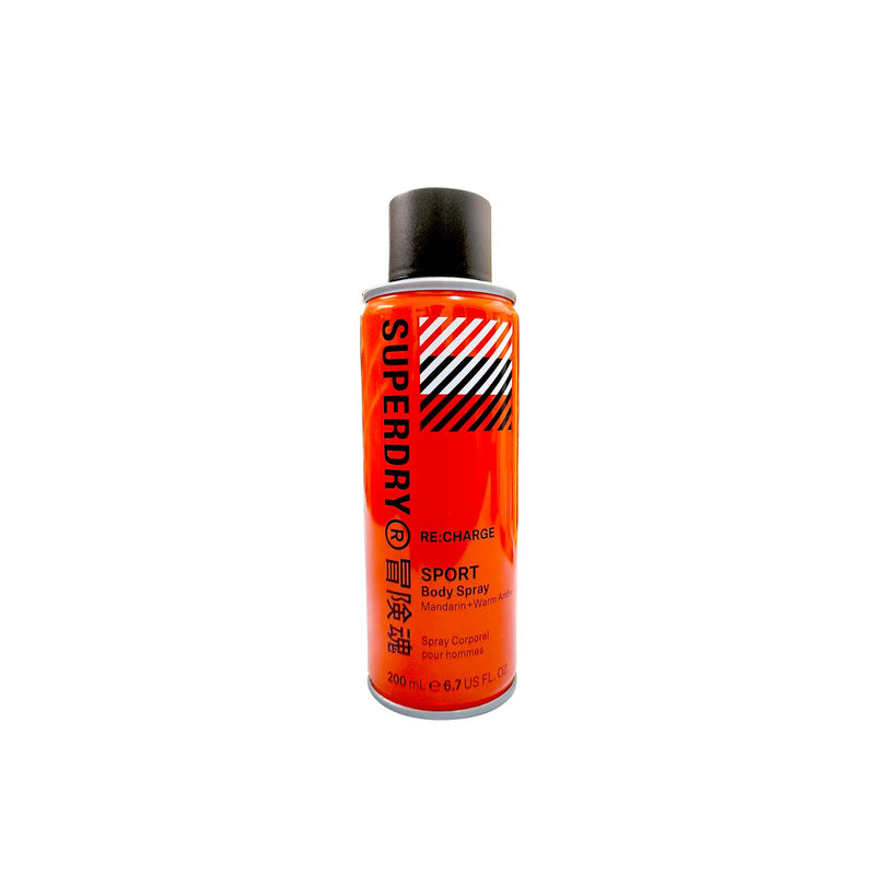 Superdry Sport Charge Body Spray 200ml