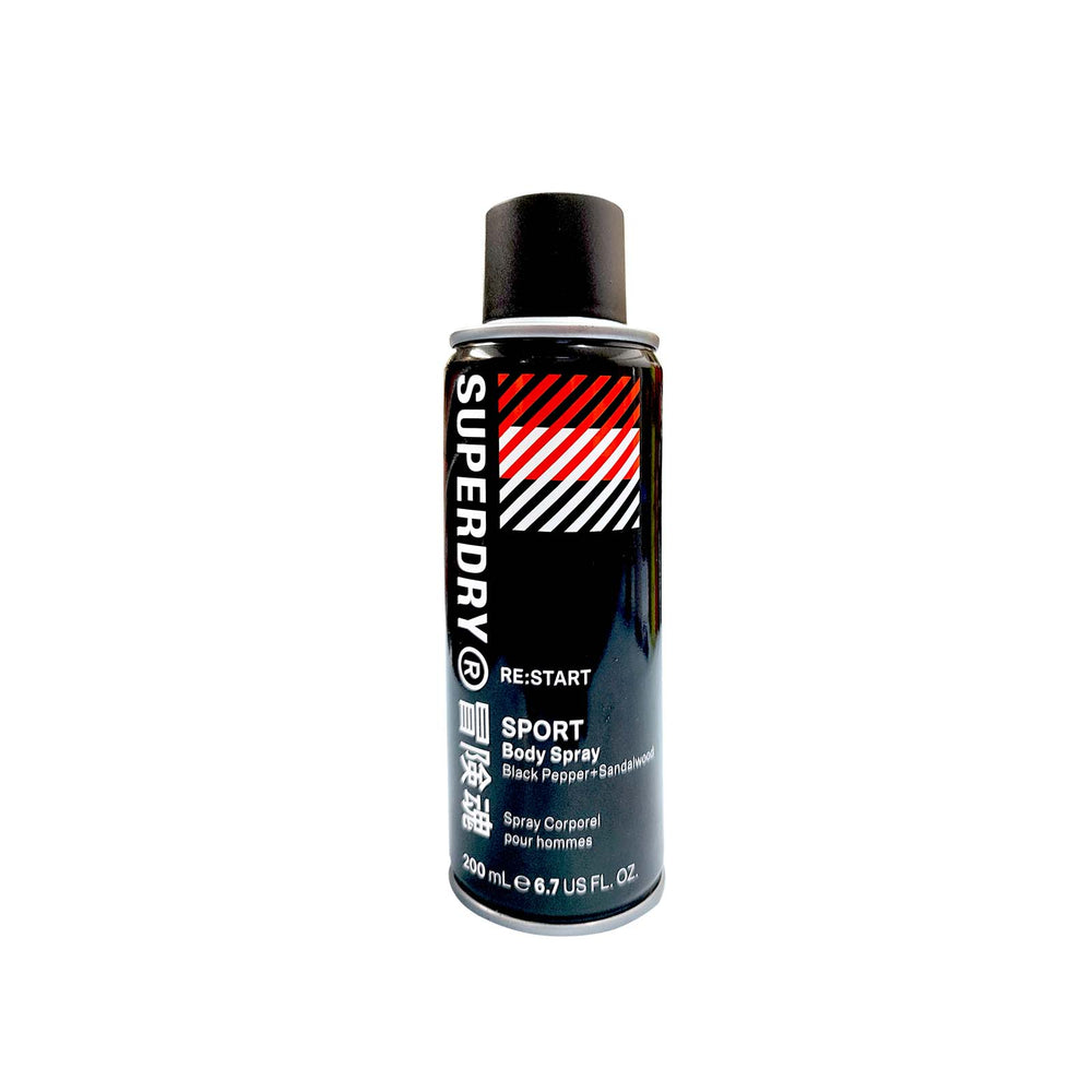 Superdry Sport Start Body Spray 200ml