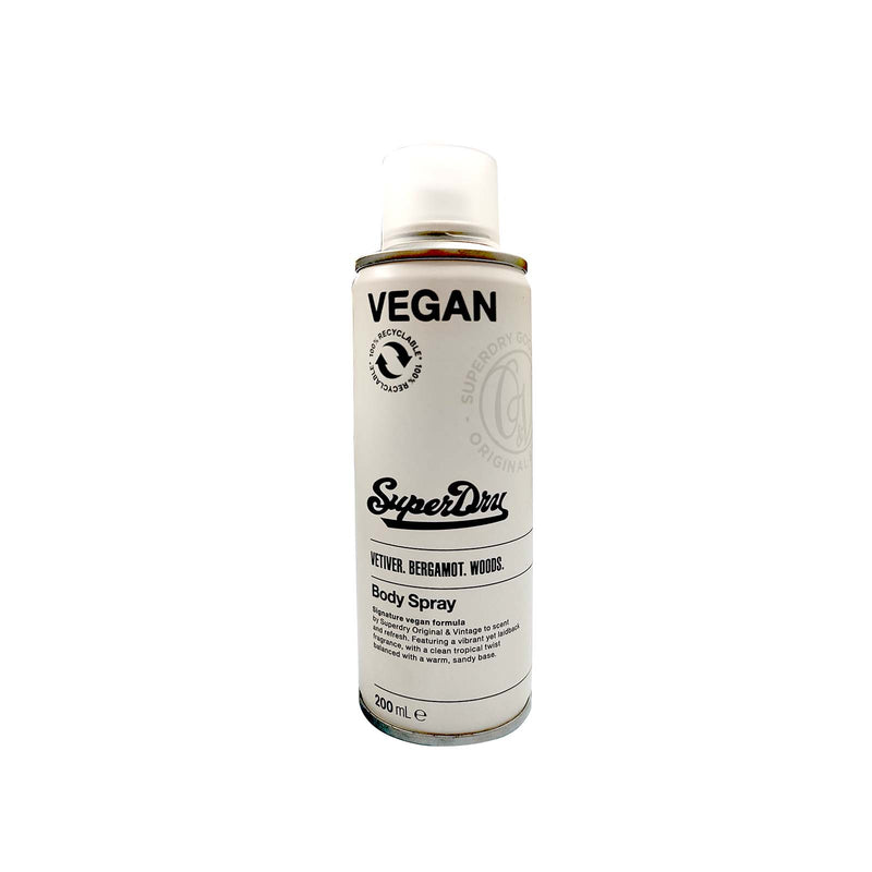 Superdry Mens Hawaii Vegan Body Spray 200ml
