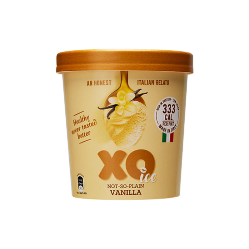 XO Ice Vanilla Gelato 473ml