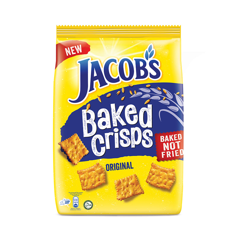 Jacob's Original Baked Crisps 229g