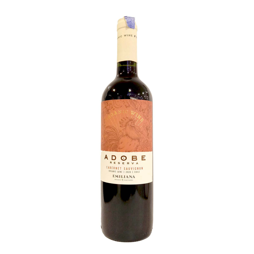 Emiliana Adobe Organic Reserva Cabernet Sauvignon 750ml