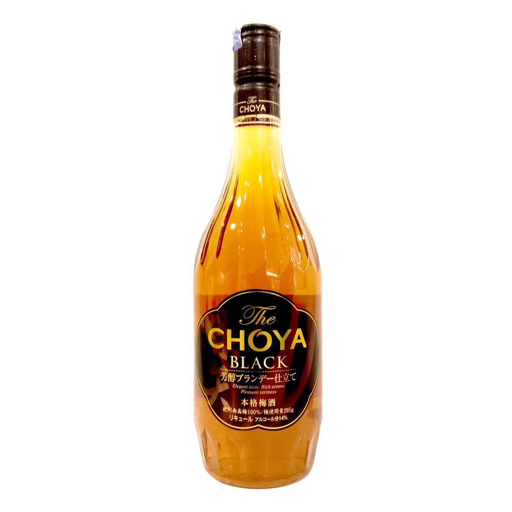 [NON HALAL] The Choya Black 700ml
