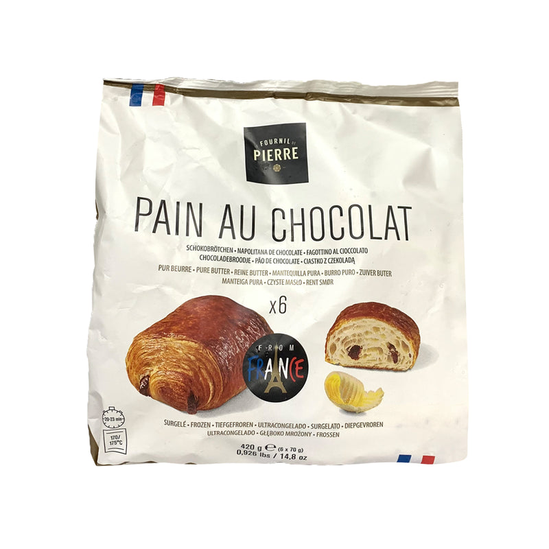 Fournil Pierre 6 Pain Choco 75g x 6