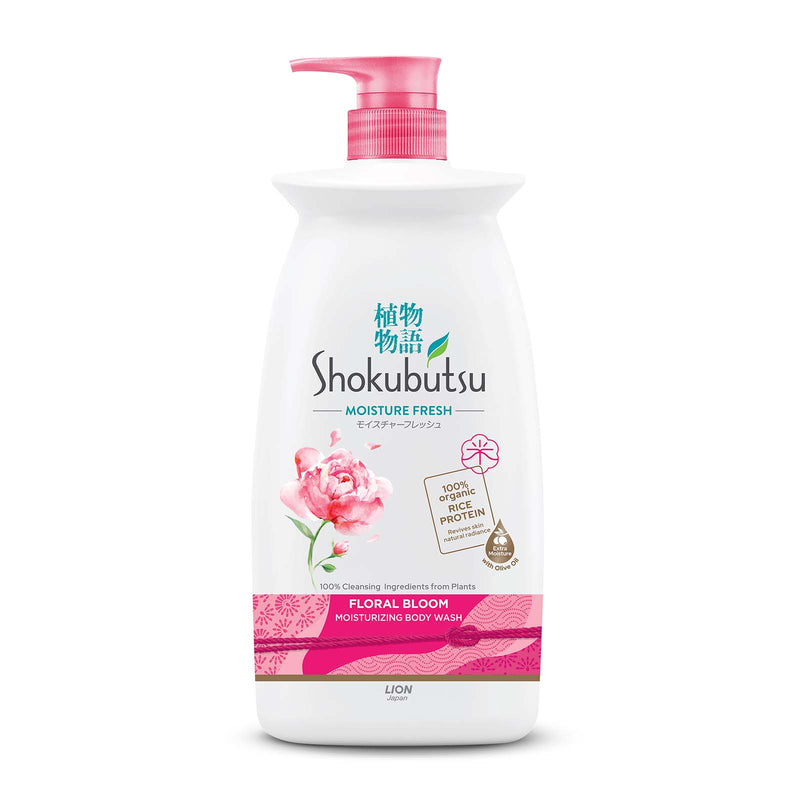 Shokubutsu Body Wash Floral Bloom Scent 900g