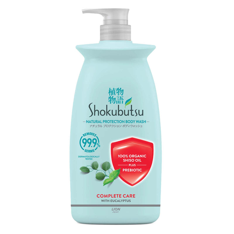 Shokubutsu Body Wash Complete Care 900g