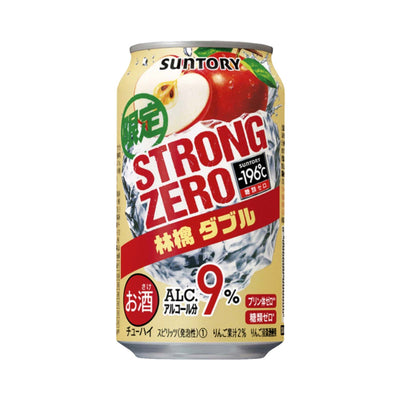 SUNTORY STRONG ZERO APPLE 350ML