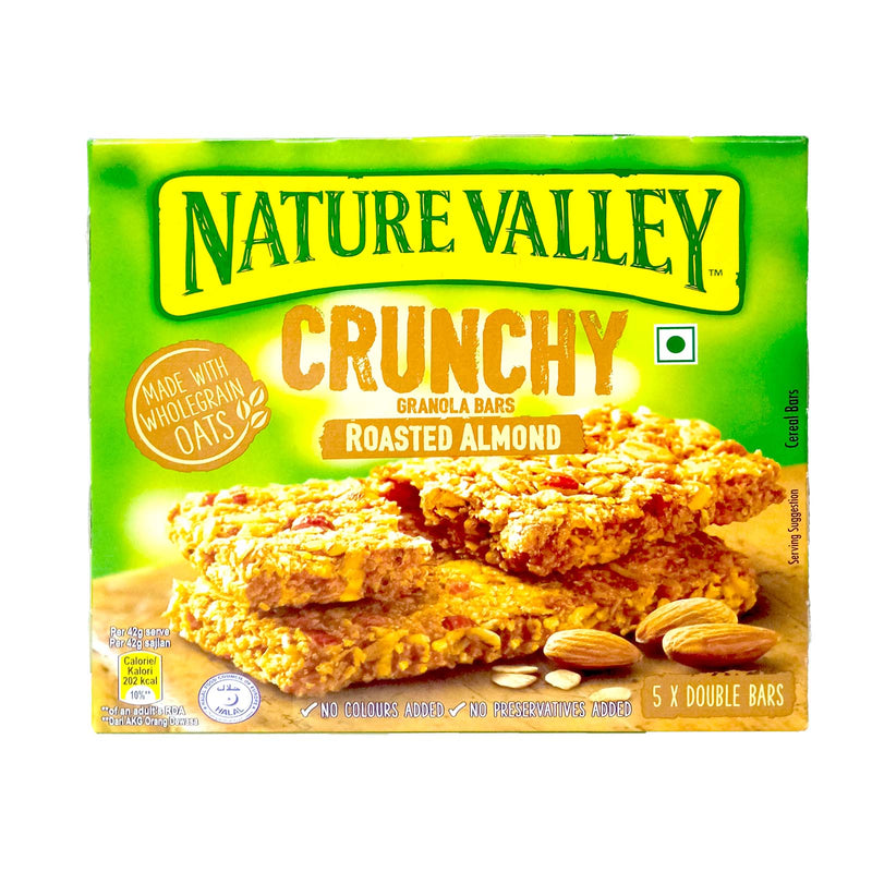 Nature Valley Crunchy Oats and Roasted Almond Granola Bars 210g