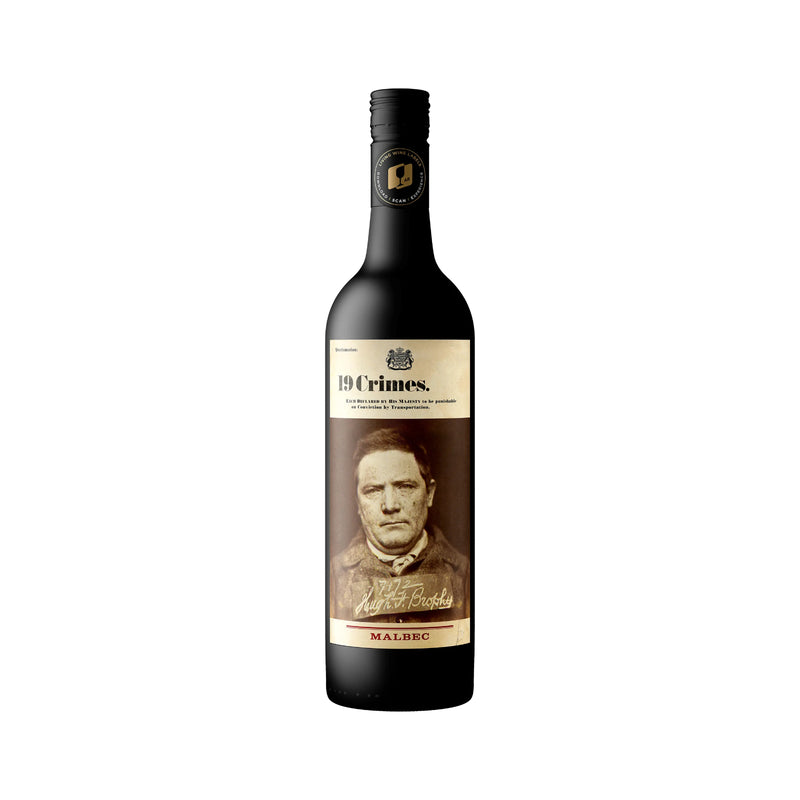 19 Crimes Malbec 750ml