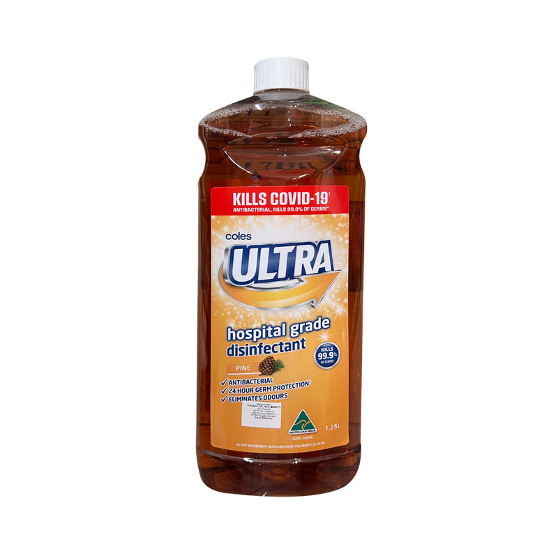 Coles Disinfectant Pine 1.25L