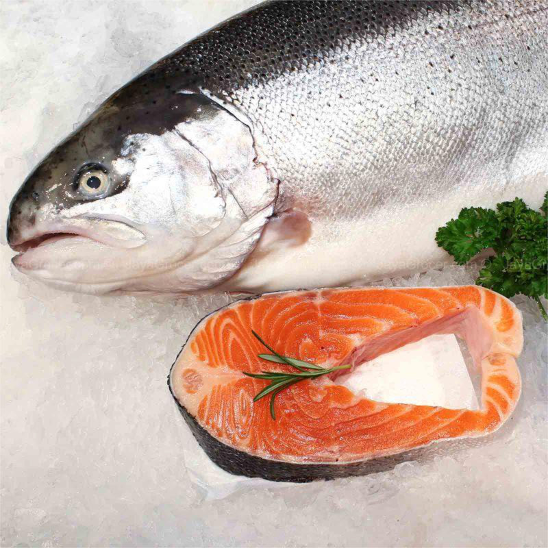 Chilled Norwegian Fjord Trout Block 200g+/-
