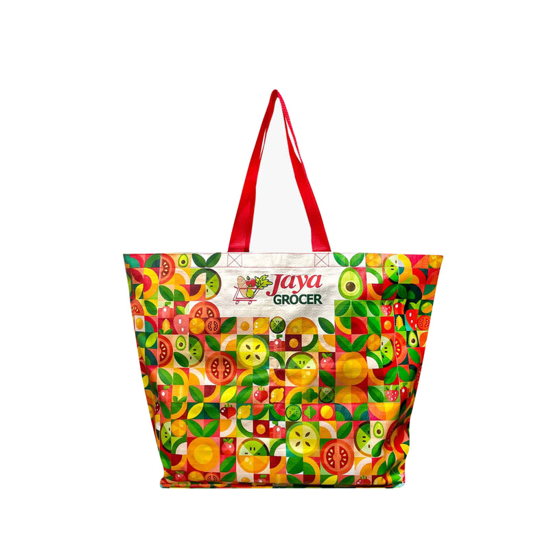 Jaya Grocer Mosaic Shopping Bag