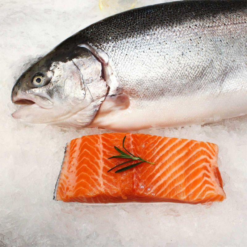 Chilled Salmon Fillet 200g+/-