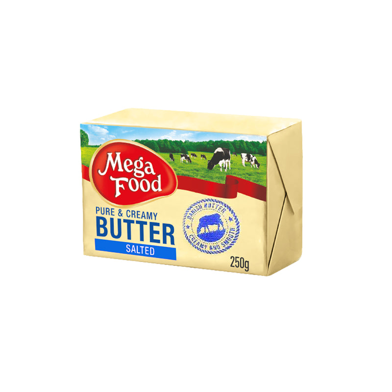 Mega Food Danish Butter Salted 250g