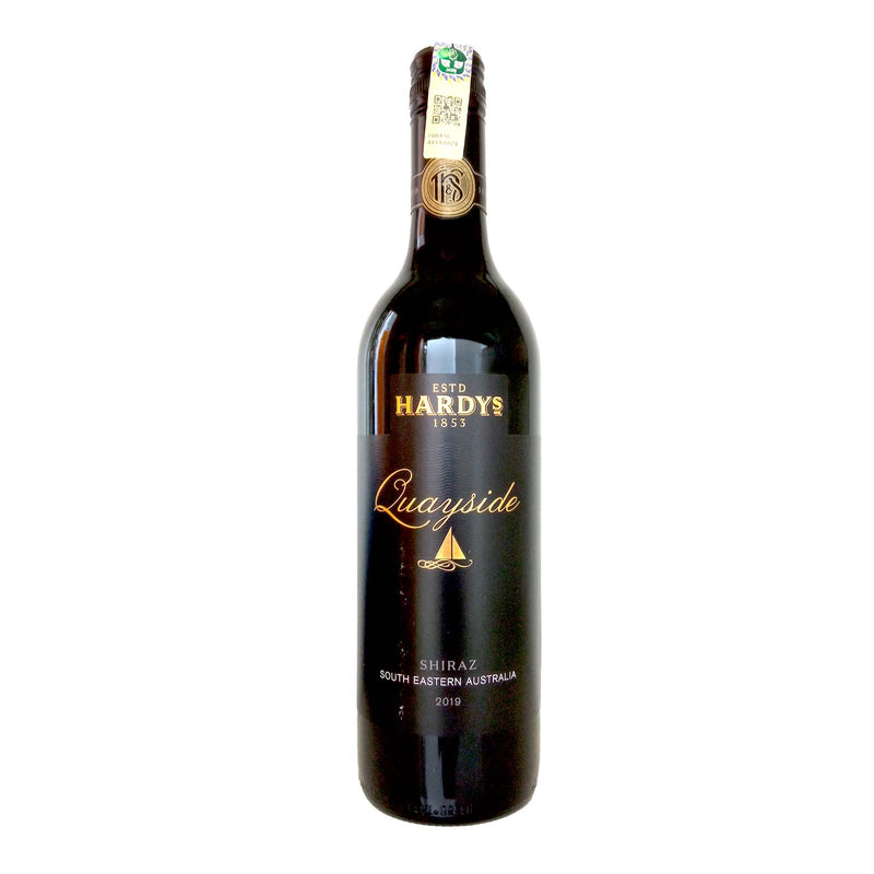 Hardys Quatyside Shiraz Wine 750ml