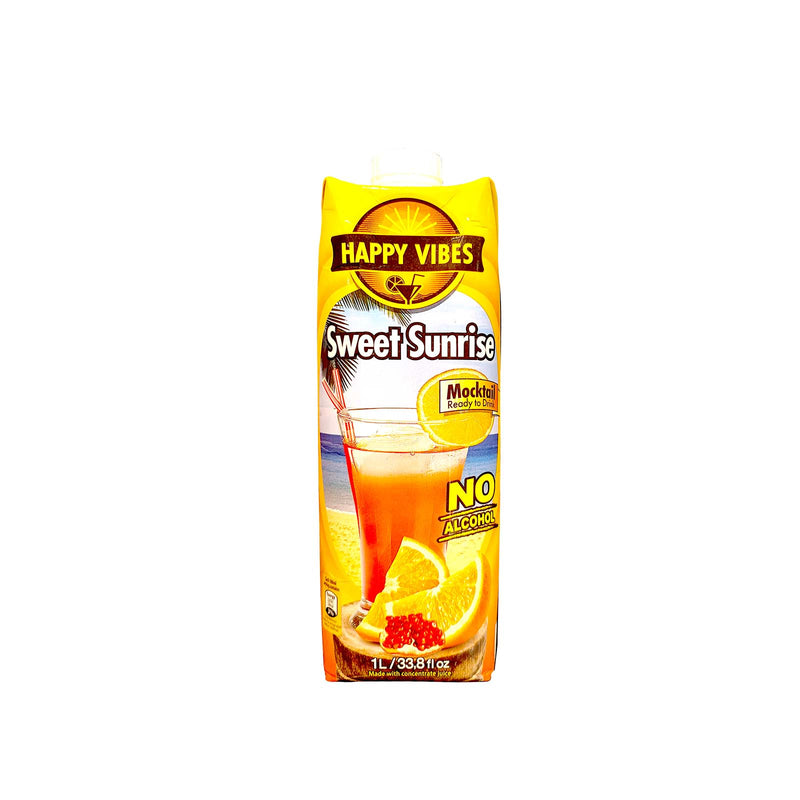 Happy Vibes Mocktails Sweet Sunrises 1L