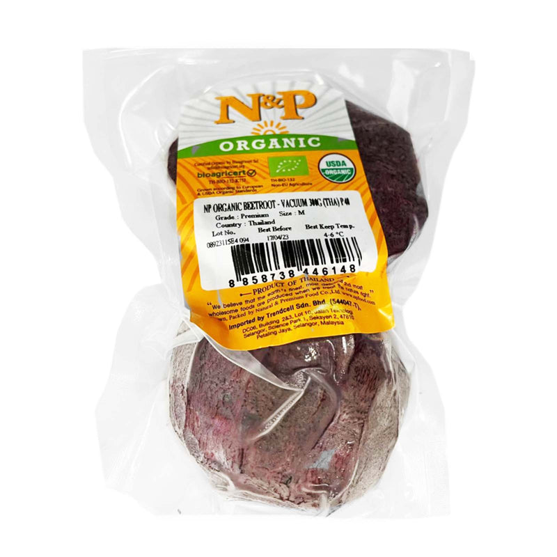 N&P Organic Beetroot (Thailand) 250g