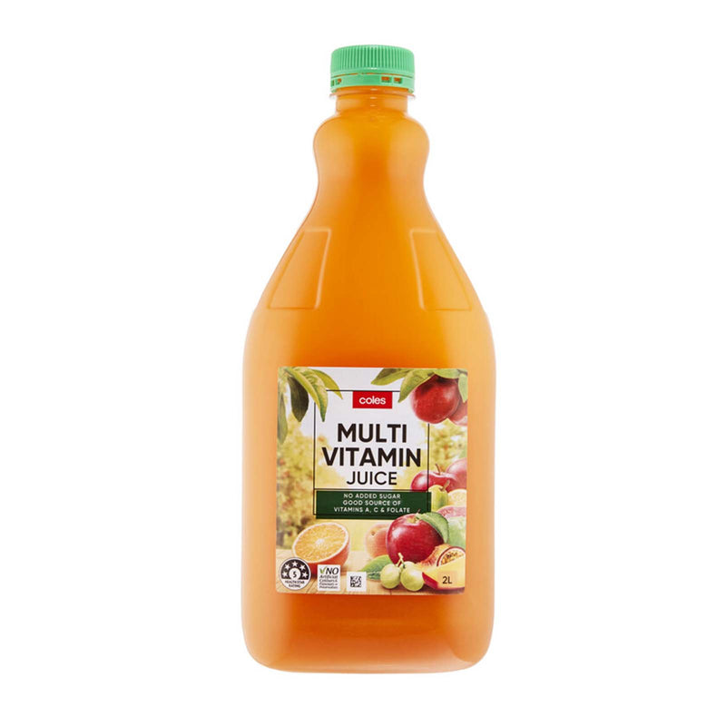 Coles Multi Vitamin Juice 2L