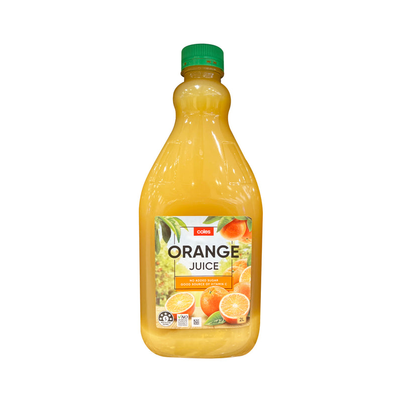 Coles Orange Juice 2L