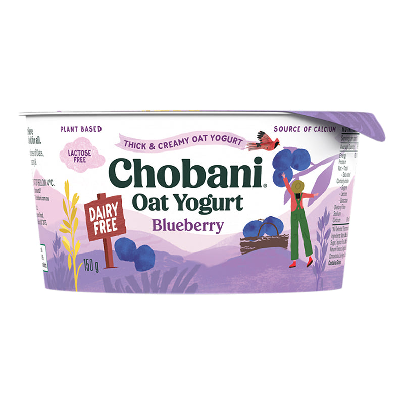 Chobani Oat Yogurt Blueberry Flavour 150g