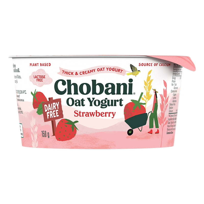 Chobani Oat Yogurt Strawberry Flavour 150g